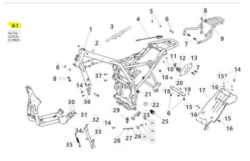 GEAR SHIFTER ASSY - 574683A, Motoren, Onderdelen | Merk-onafhankelijk, Nieuw, Verzenden