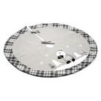 Kerstboomkleed | PEHA | Ø 90 cm (Grijs), Diversen, Kerst, Verzenden, Nieuw