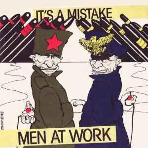 vinyl single 7 inch - Men At Work - Its A Mistake, Cd's en Dvd's, Vinyl Singles, Zo goed als nieuw, Verzenden