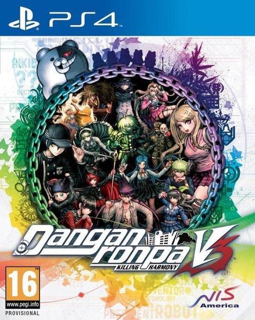 Playstation 4 Danganronpa V3: Killing Harmony, Spelcomputers en Games, Games | Sony PlayStation 4, Zo goed als nieuw, Verzenden