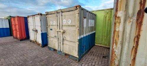 Opslagcontainer 8 ft. HS-1485, Zakelijke goederen, Machines en Bouw | Keten en Containers, Verzenden