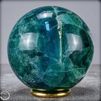 Prachtige bol van groene fluoriet Crystal, China- 1155.65 g