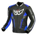 Berik Air-B Zwart Blauw Leren Motorjas, Nieuw met kaartje, Jas | leer, Berik, Heren
