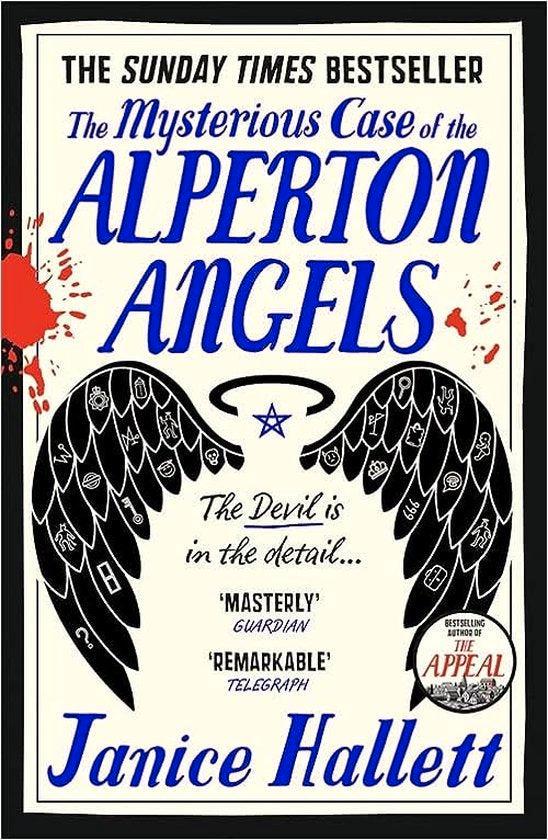 Boek The Mysterious Case of the Alperton Angels 978180081044, Boeken, Overige Boeken, Zo goed als nieuw, Verzenden