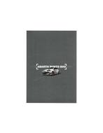 2010 ABARTH PUNTO EVO BROCHURE ENGELS, Nieuw, Author