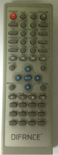 Afstandsbediening Difrnce dvd, Audio, Tv en Foto, Afstandsbedieningen, Origineel, Nieuw, Ophalen of Verzenden