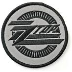 ZZ Top - Circle Logo - patch officiële merchandise, Verzamelen, Ophalen of Verzenden, Nieuw, Kleding