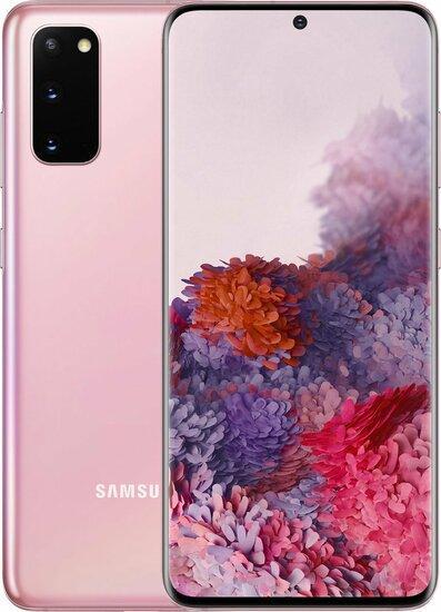Magazijn opruiming Samsung Galaxy S20 G5 128GB Pink + gar..., Telecommunicatie, Mobiele telefoons | Samsung, Nieuw, Verzenden