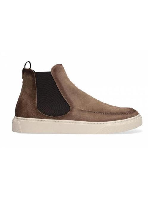 -50% Giorgio  Giorgio Giorgio Chelsea Boots 31825 Taupe  maa, Kleding | Heren, Schoenen, Nieuw, Verzenden