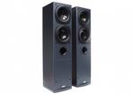 TANNOY S8 met 20cm Dual Concentric en 20cm Bass. Black !, Ophalen, Zo goed als nieuw, Front, Rear of Stereo speakers