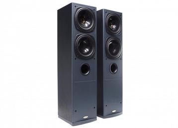 TANNOY S8 met 20cm Dual Concentric en 20cm Bass. Black ! beschikbaar voor biedingen