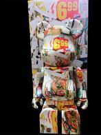 Medicom Toy Be@rbrick - Be@rbrick Andy Warhol x JEAN-MICHEL