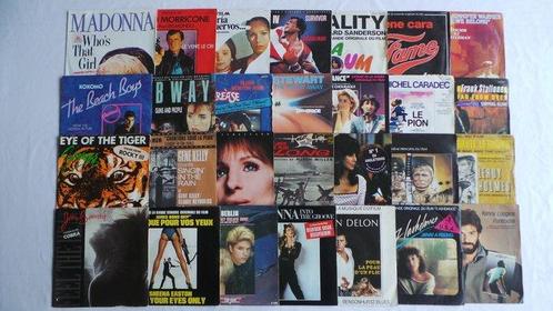 Various Original Soundtracks - 28 x 7 singles 45 RPM -, Cd's en Dvd's, Vinyl Singles