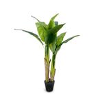 IvoQ Kunst Bananenplant 120 cm - Decoratieve Bananenboom voo, Huis en Inrichting, Woonaccessoires | Kunstplanten en Kunstbloemen