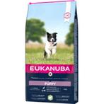 Eukanuba Puppy Small - Medium Lam - Rijst 12 kg, Verzenden
