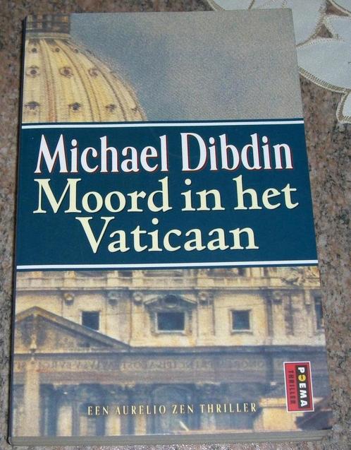 Moord in het Vaticaan / Poema thriller 9789024539901, Boeken, Thrillers, Gelezen, Verzenden