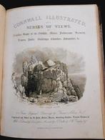 Thomas Allom - Cornwall Illustrated in a Series of Views -, Antiek en Kunst