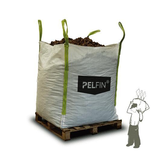 Pelfin Franse Boomschors Premium | 20-40 mm | Big Bag (1, Tuin en Terras, Aarde en Mest, Verzenden