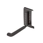 Wandhaak enkel - 14 x 4 x 9 cm. tuingereedschap ophangen -, Ophalen of Verzenden, Nieuw