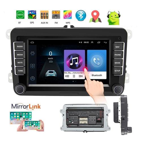 VW Autoradio | Android 9.1 | 7 INCH, Auto diversen, Autoradio's, Nieuw, Ophalen of Verzenden