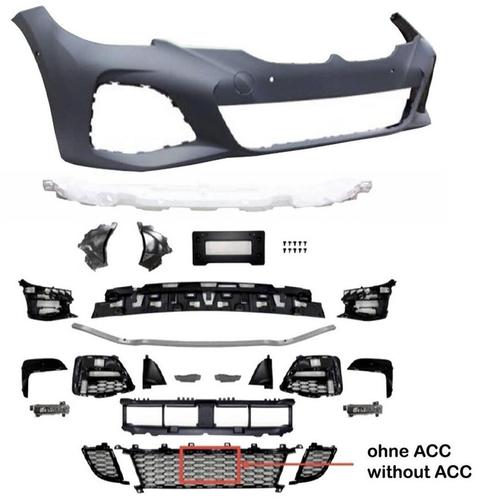 M-Pakket Sport Look Voorbumper BMW 3 Serie G20 G21 B1814, Auto-onderdelen, Carrosserie en Plaatwerk