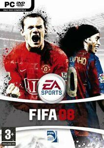 FIFA 08 (PC DVD) PC, Spelcomputers en Games, Games | Pc, Gebruikt, Verzenden