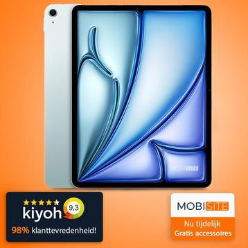 iPad Air 6 ( 11 & 13 inch ) met 2 jaar garantie beschikbaar voor biedingen