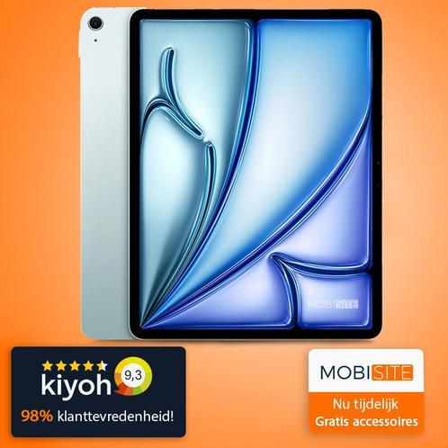 iPad Air 6 ( 11 & 13 inch ) met 2 jaar garantie, Computers en Software, Apple iPads, Refurbished, 11 inch, Wi-Fi en Mobiel internet