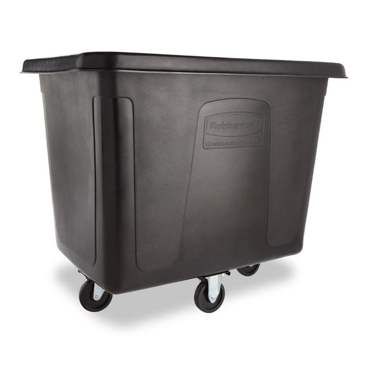 Rubbermaid Rolcontainer Cube Truck 600 Liter, Doe-het-zelf en Verbouw, Transportwagens, Nieuw, Verzenden