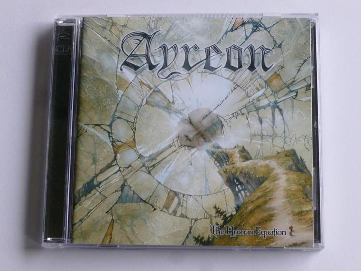 Ayreon - The Human Equation (2 CD), Cd's en Dvd's, Cd's | Rock, Zo goed als nieuw, Verzenden