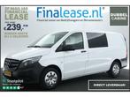 Mercedes-Benz Vito 111 CDI Lang DC Airco Cruise 6Pers €243pm, Nieuw, Diesel, Wit, Mercedes-Benz