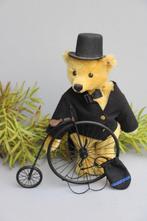 Steiff: Teddybeer met hoge fiets, 2006, - Teddybeer -, Antiek en Kunst