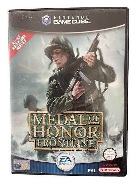 Medal Of Honor Frontline (PAL) (GAMECUBE) (TWEEDEHANDS), Spelcomputers en Games, Games | Nintendo GameCube, Verzenden