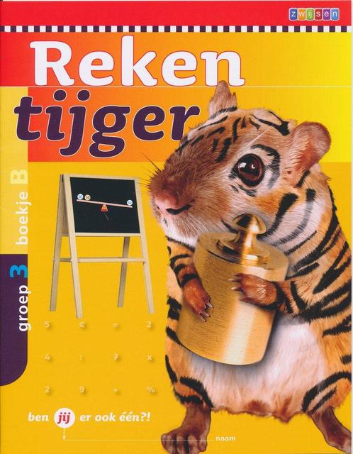 Rekentijger werkschrift 3B (per stuk), Boeken, Schoolboeken, Nieuw, Verzenden