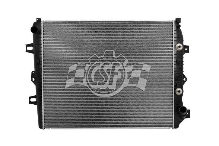 CSF 11-16 GMC Sierra 2500HD 6.6L OEM Plastic Radiator - 3584, Auto-onderdelen, Motor en Toebehoren, Ophalen of Verzenden