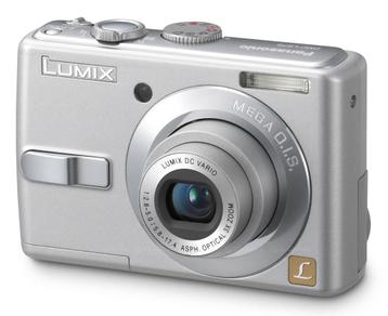 Panasonic Lumix DMC-LS60 Digitale Compact Camera - Zwart (In
