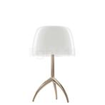Foscarini Lumiere Tafellamp grande, champagne/wit - met dimm, Verzenden, Nieuw
