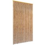 Bamboe Vliegengordijn 100x200 - Tweedekansje - Privacy!, 100 tot 120 cm, Hordeur, Nieuw, Ophalen of Verzenden