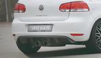 Rieger diffuser | VW Golf 6 VI 2008-2012 | ABS | dubbel sier, Auto-onderdelen, Verzenden, Nieuw, Volkswagen