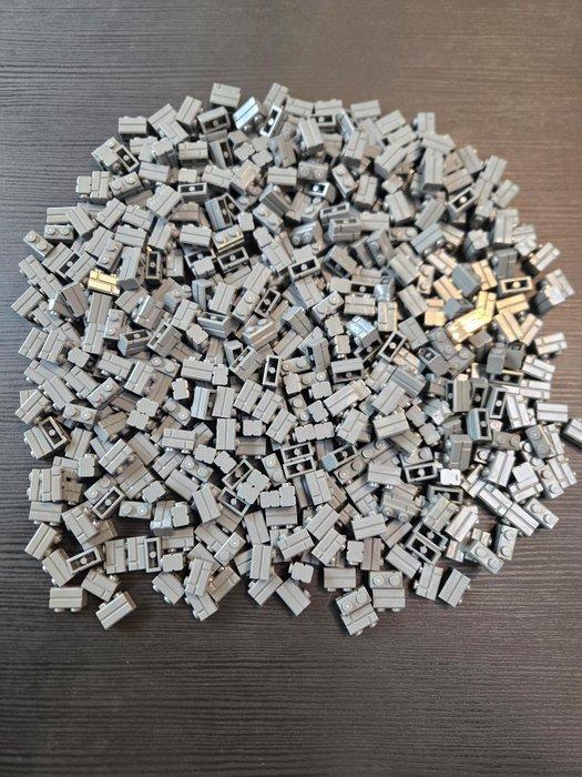 Lego Stenen - New Brick Modified 1 x 2 with Masonry Profile, Kinderen en Baby's, Speelgoed | Duplo en Lego