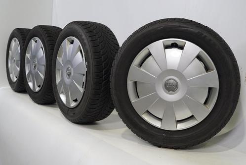 Audi A3 8V 16 inch velgen Bridgestone Winterbanden Origineel, Auto-onderdelen, Banden en Velgen, Velg(en), Gebruikt, 16 inch, Winterbanden