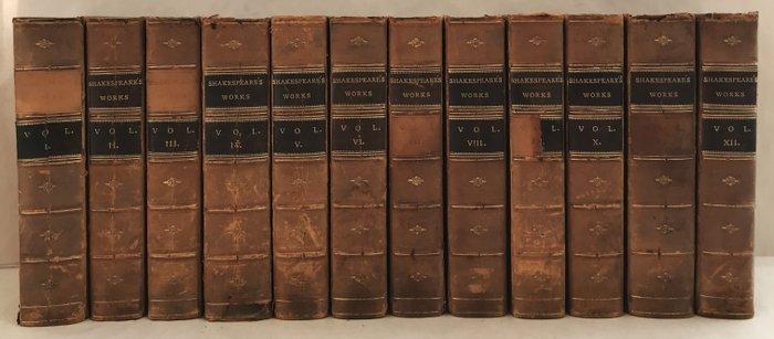 William Shakespeare - The Works of William Shakespeare. In, Antiek en Kunst, Antiek | Boeken en Bijbels