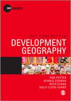 9780857025852 Key Concepts in Development Geography, Boeken, Verzenden, Zo goed als nieuw, Potter, Rob