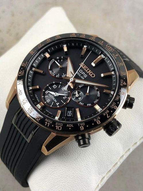 Seiko - Astron Solar GPS - Zonder Minimumprijs - SBXC006 -, Sieraden, Tassen en Uiterlijk, Horloges | Heren