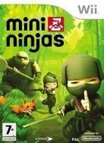 Mini Ninjas Wii Garantie & morgen in huis!, Ophalen of Verzenden, 1 speler, Zo goed als nieuw