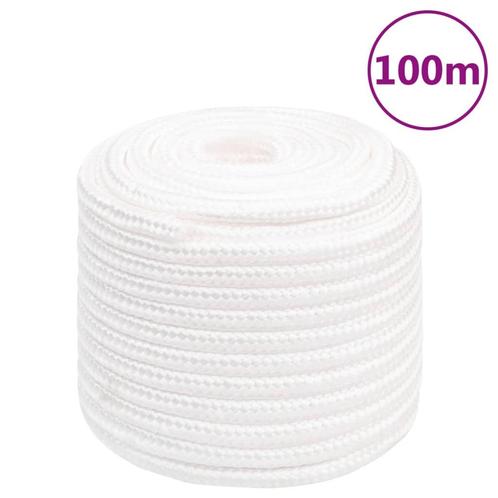 vidaXL Boottouw 16 mm 100 m polypropyleen volwit, Doe-het-zelf en Verbouw, IJzerwaren en Bevestigingsmiddelen, Nieuw, Verzenden