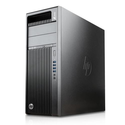 HP Workstation Z440 | E5-2699 18core | 128GB DDR4 | 960GB, Computers en Software, Desktop Pc's, Refurbished, 3 tot 4 Ghz, 64 GB of meer