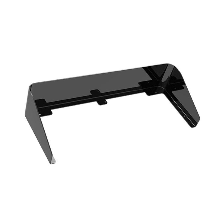 Reflector kap voor LED industriële bouwlamp, Huis en Inrichting, Lampen | Lampenkappen, Zwart, Nieuw, Rechthoekig, Ophalen of Verzenden