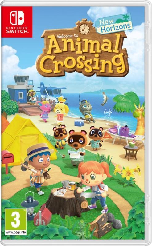 Animal Crossing New Horizons (Switch Games), Spelcomputers en Games, Games | Nintendo Switch, Zo goed als nieuw, Ophalen of Verzenden