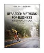 Research Methods For Business, 9781119663706, Boeken, Verzenden, Zo goed als nieuw, Studieboeken